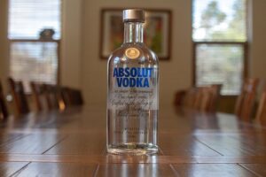 What is vodka?