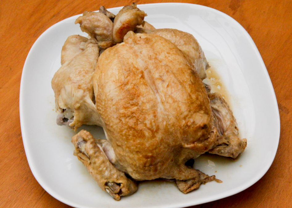 Health risks when eating expired or spoiled rotisserie chicken
